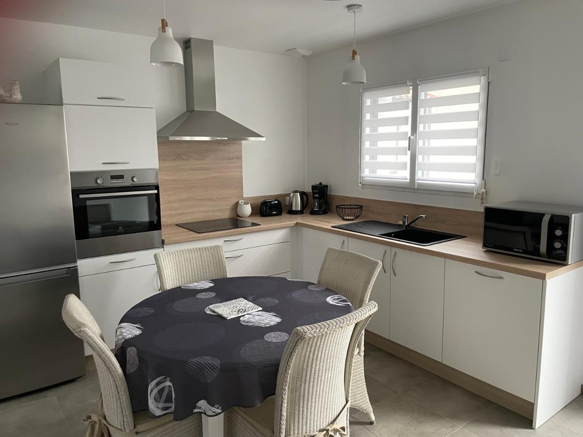 Ferienwohnung Repos Paisible Talmont-Saint-Hilaire Exterior foto