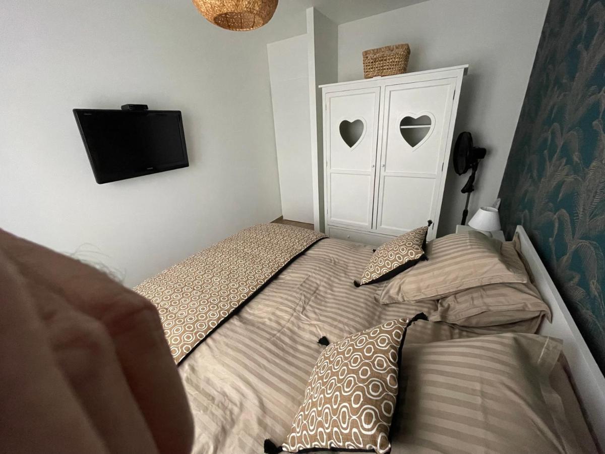 Ferienwohnung Repos Paisible Talmont-Saint-Hilaire Exterior foto