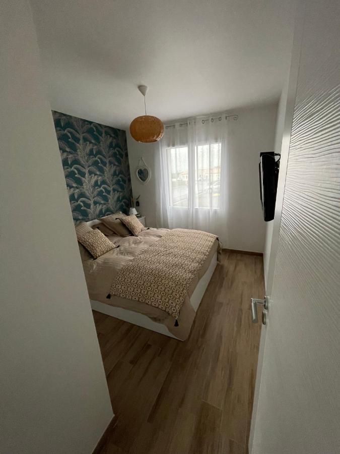 Ferienwohnung Repos Paisible Talmont-Saint-Hilaire Exterior foto