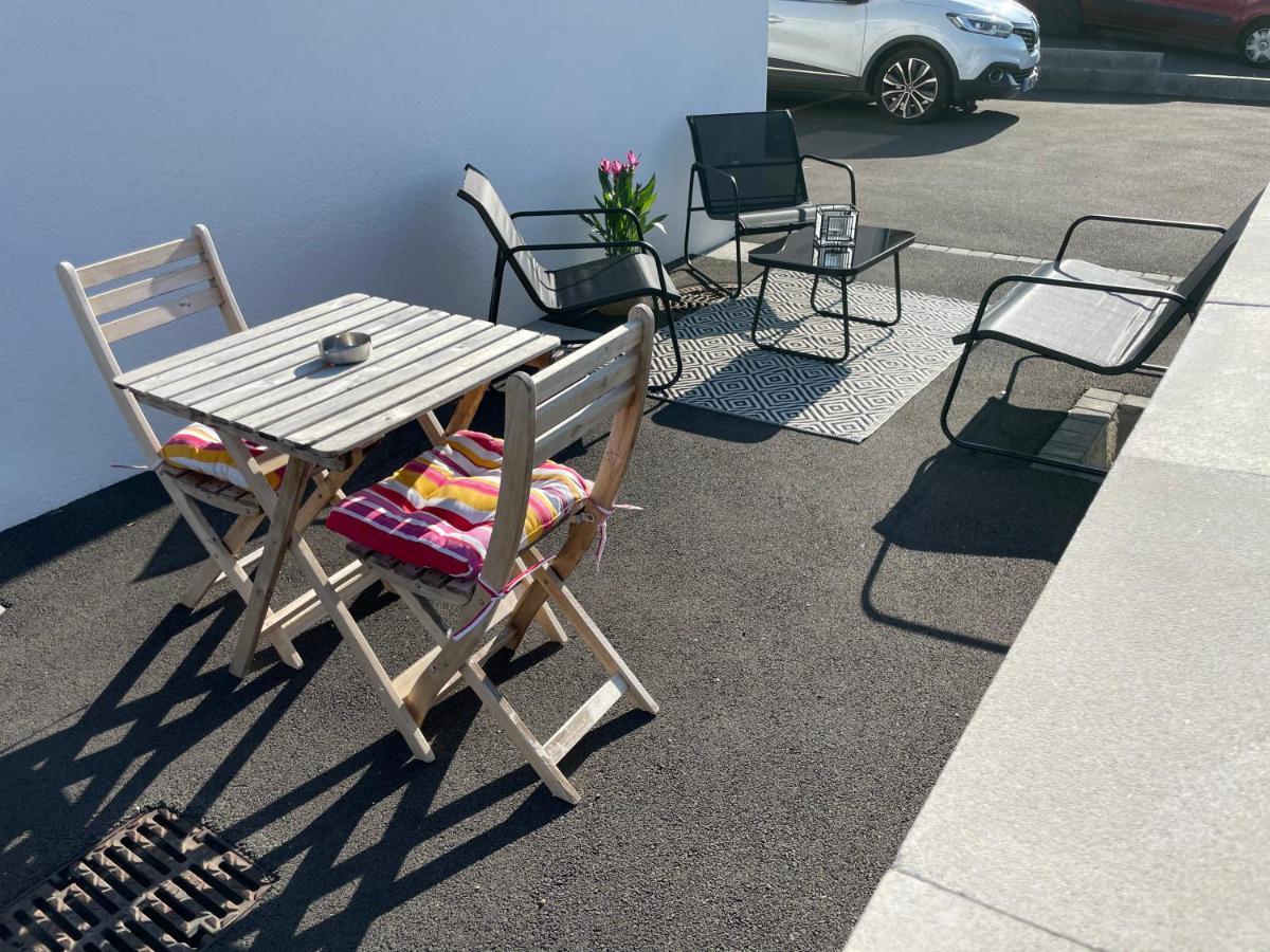 Ferienwohnung Repos Paisible Talmont-Saint-Hilaire Exterior foto